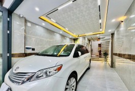 SIÊU PHẨM SMART HOME 5 TẦNG,  GÒ VẤ, CÓ THANG MÁY, XE HƠI NGỦ TRONG NHÀ. NHÀ MỚI ĐẸP KHÔNG TỲ VÉT. GIÁ CHỈ NHỈNH 10 TỶ